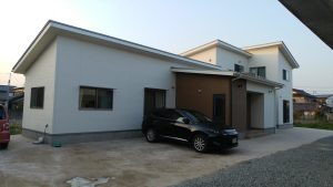 デザインワークス二世帯住宅