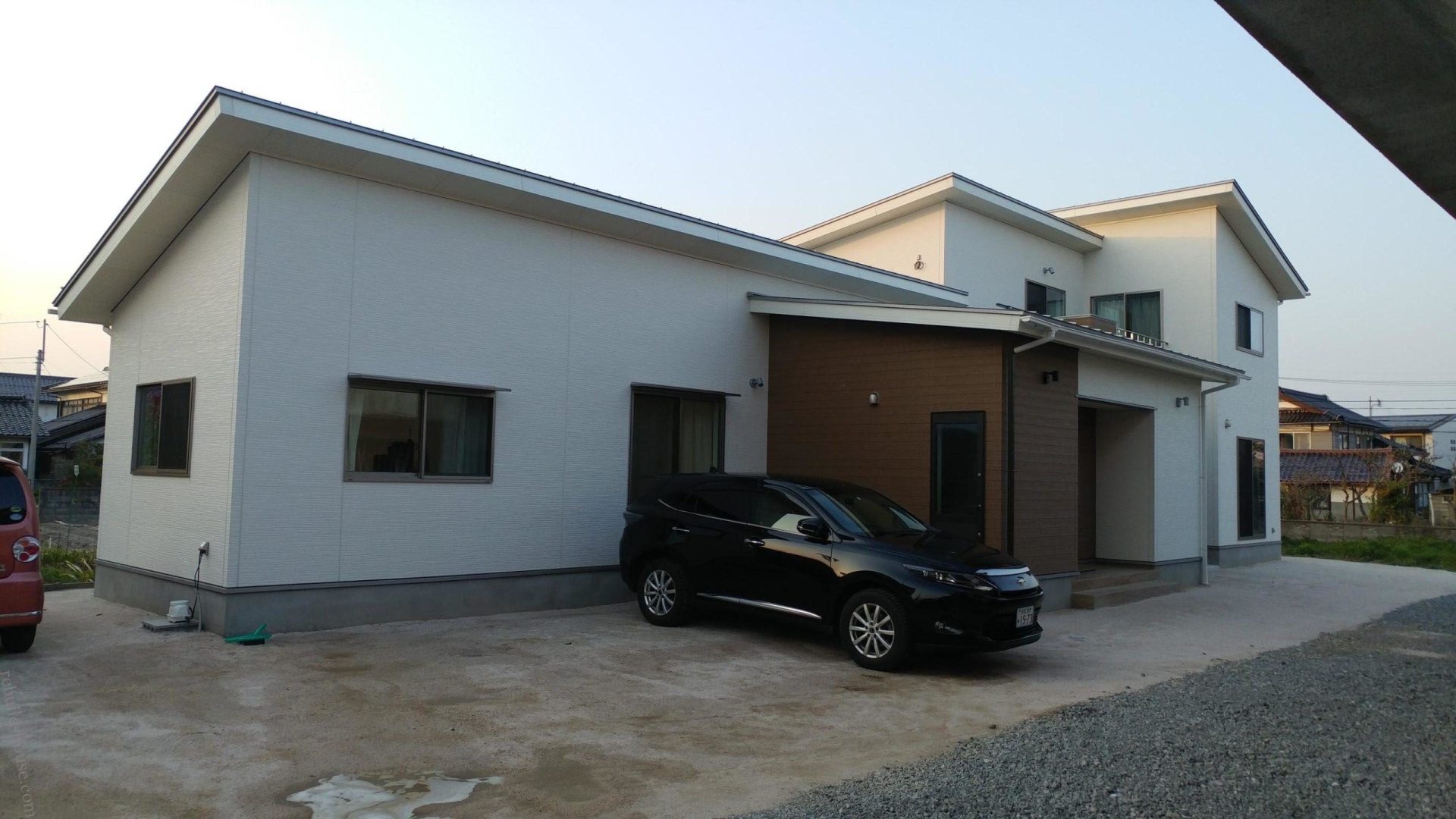 デザインワークス二世帯住宅