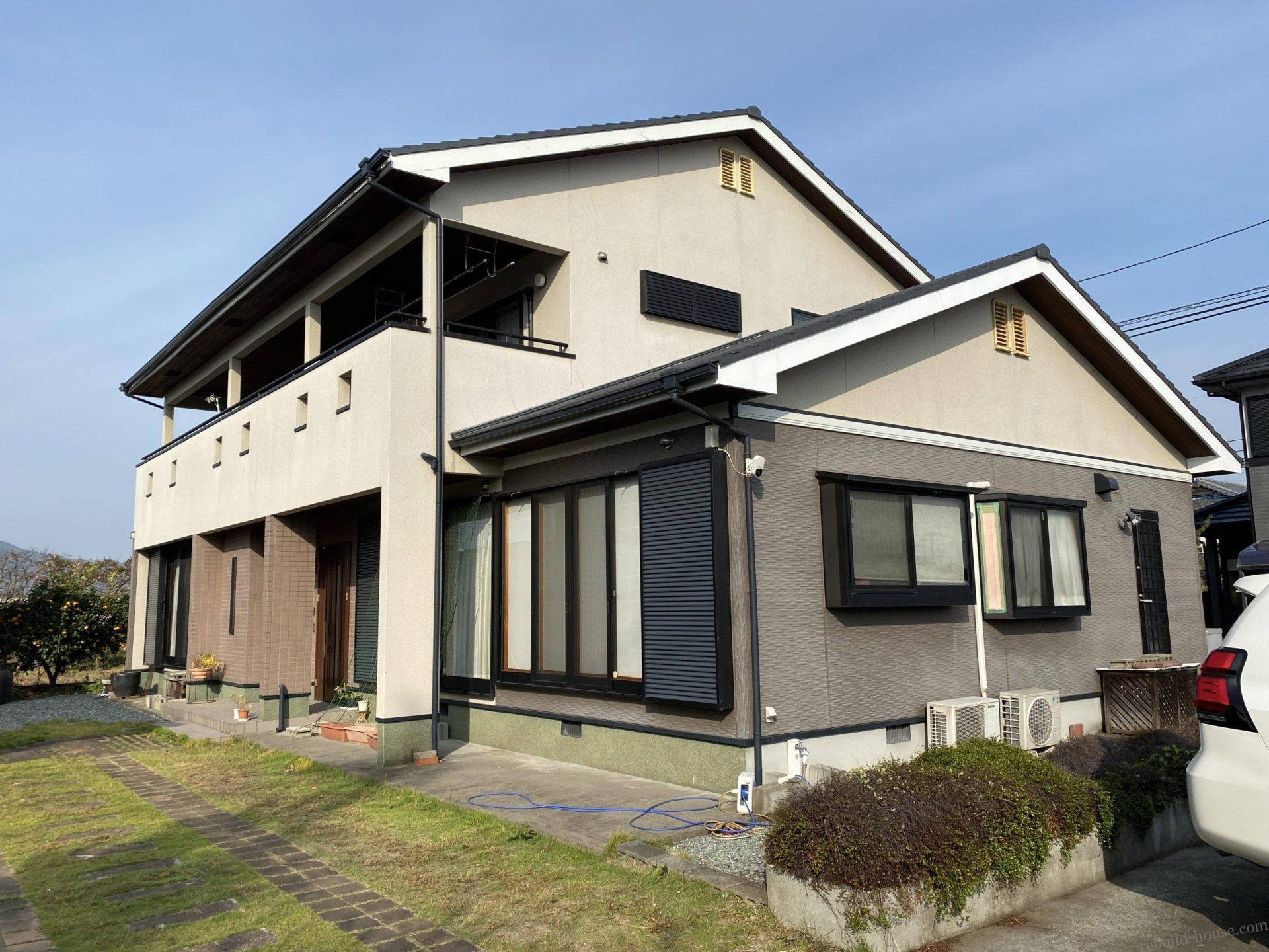 竹馬工務店の二世帯住宅