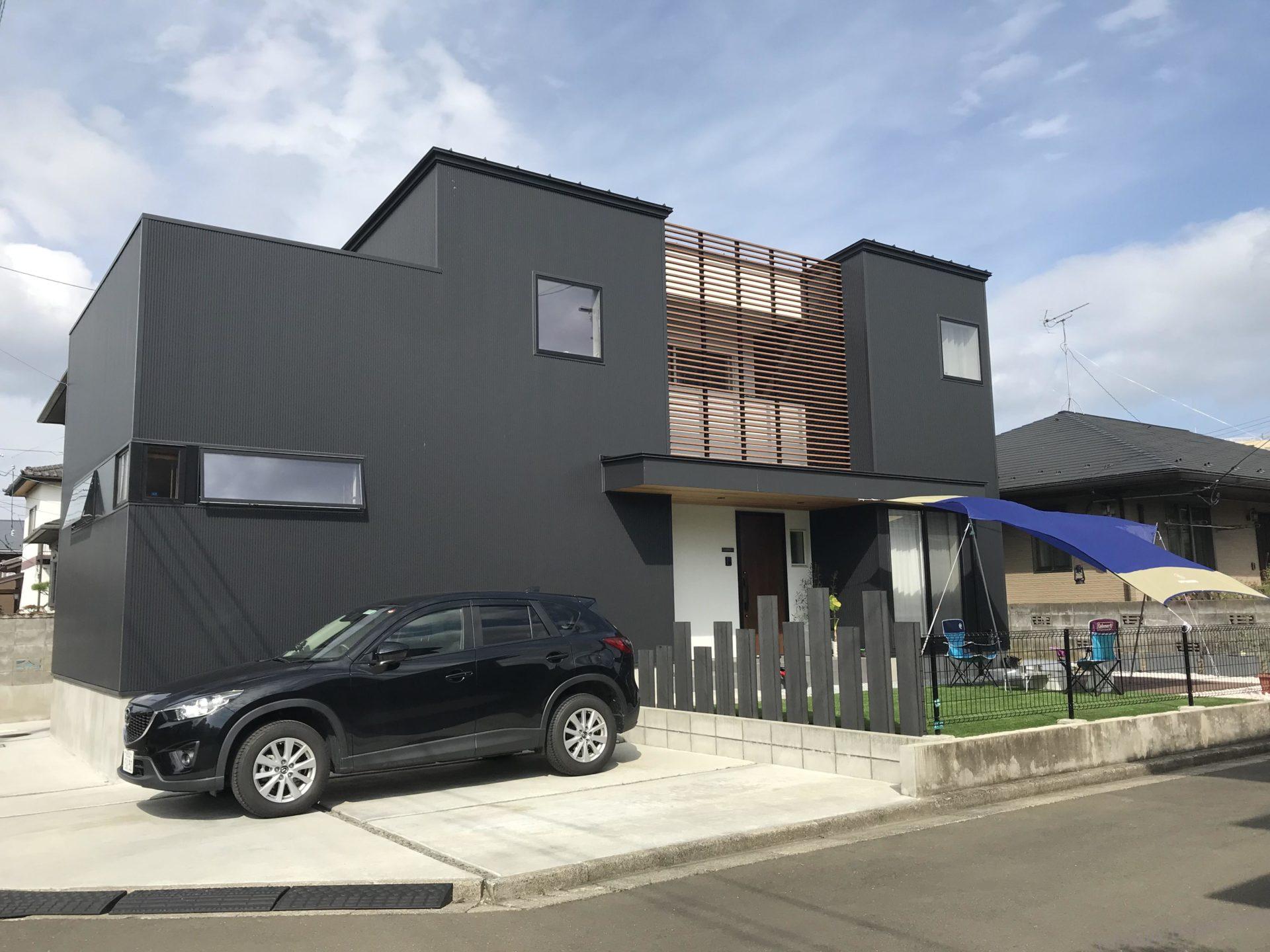 共有型二世帯住宅の外観